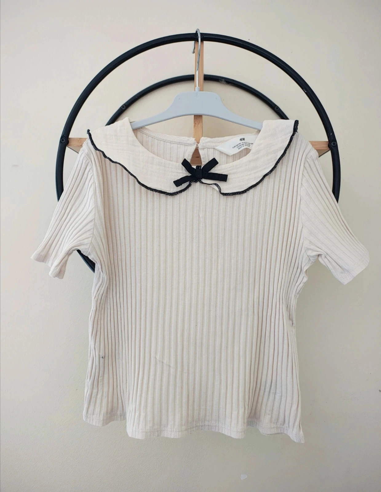 8 10 ans teeshirt été h&m
